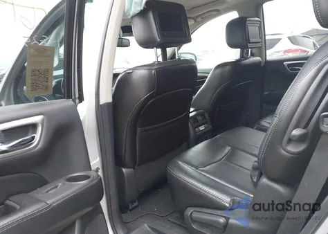 2014 Nissan Pathfinder Platinum from USA, damaged, VIN 5N1AR2MN6EC619425